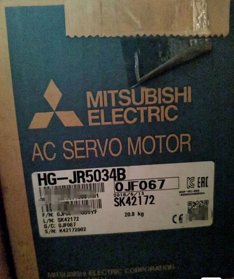 new 1PC Mitsubishi HG-JR5034B Servo Motor In Box ping - MITSUBISHI [2]