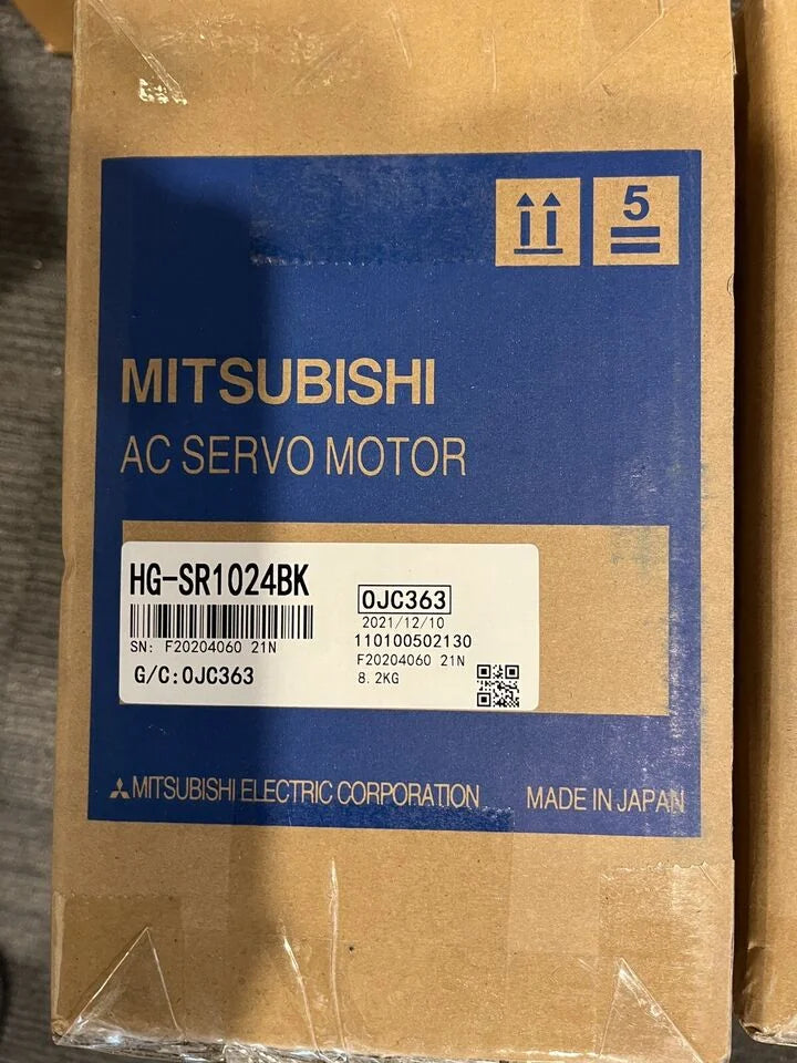new 1PC Mitsubishi HG-SR1024BK Servo Motor In Box ping HG-SR1024BK - MITSUBISHI [1]