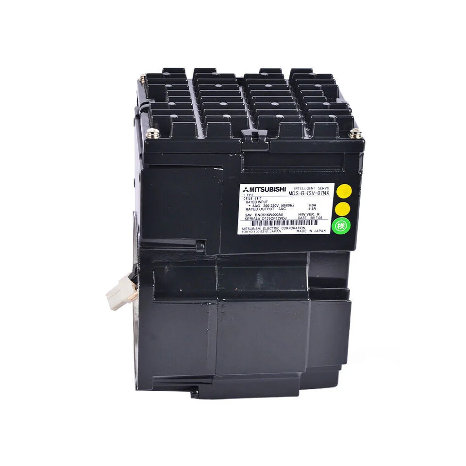 new 1PC Mitsubishi MDS-B-ISV-07NX MDSBISV07NX Servo Drive ping - MITSUBISHI [5]