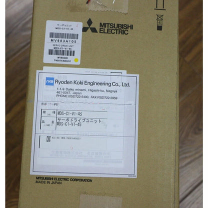 new 1PC Mitsubishi MDS-C1-V1-45 Servo Drive MDSC1V145 ping - MITSUBISHI [1]