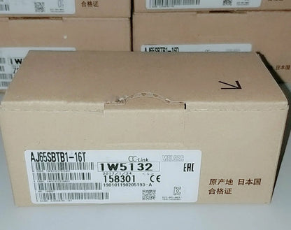 new 1PC Mitsubishi MELSEC OUTPUT UNIT AJ65BTB1-16T One year - MITSUBISHI [1]