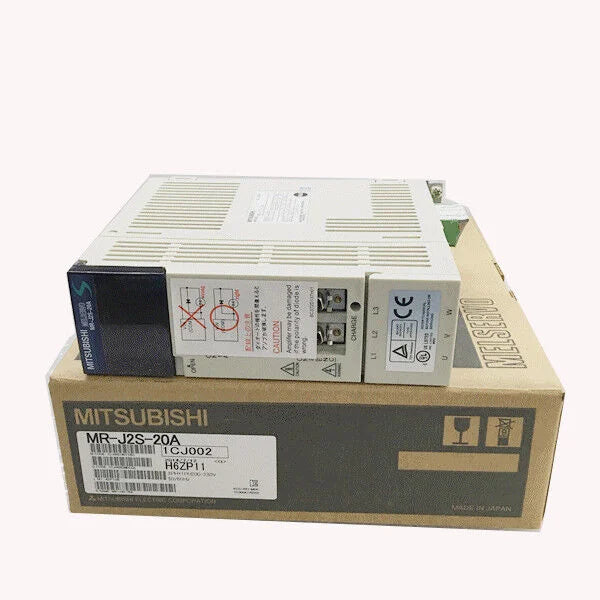 new 1PC Mitsubishi MR-H20AC-S116 AC Servo Amplifier MRH20ACS116 In Box - MITSUBISHI [2]