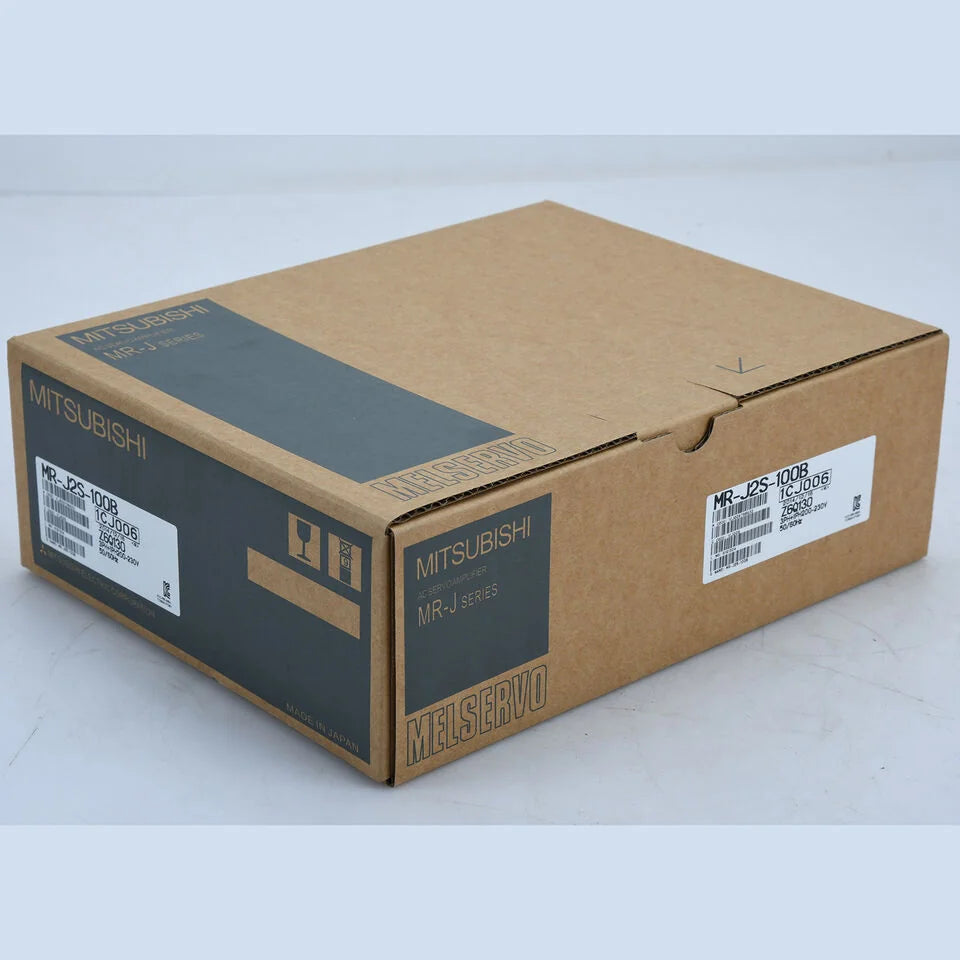 new 1PC Mitsubishi MR-J2S-100B SERVO DRIVE MRJ2S100B ping - MITSUBISHI [1]