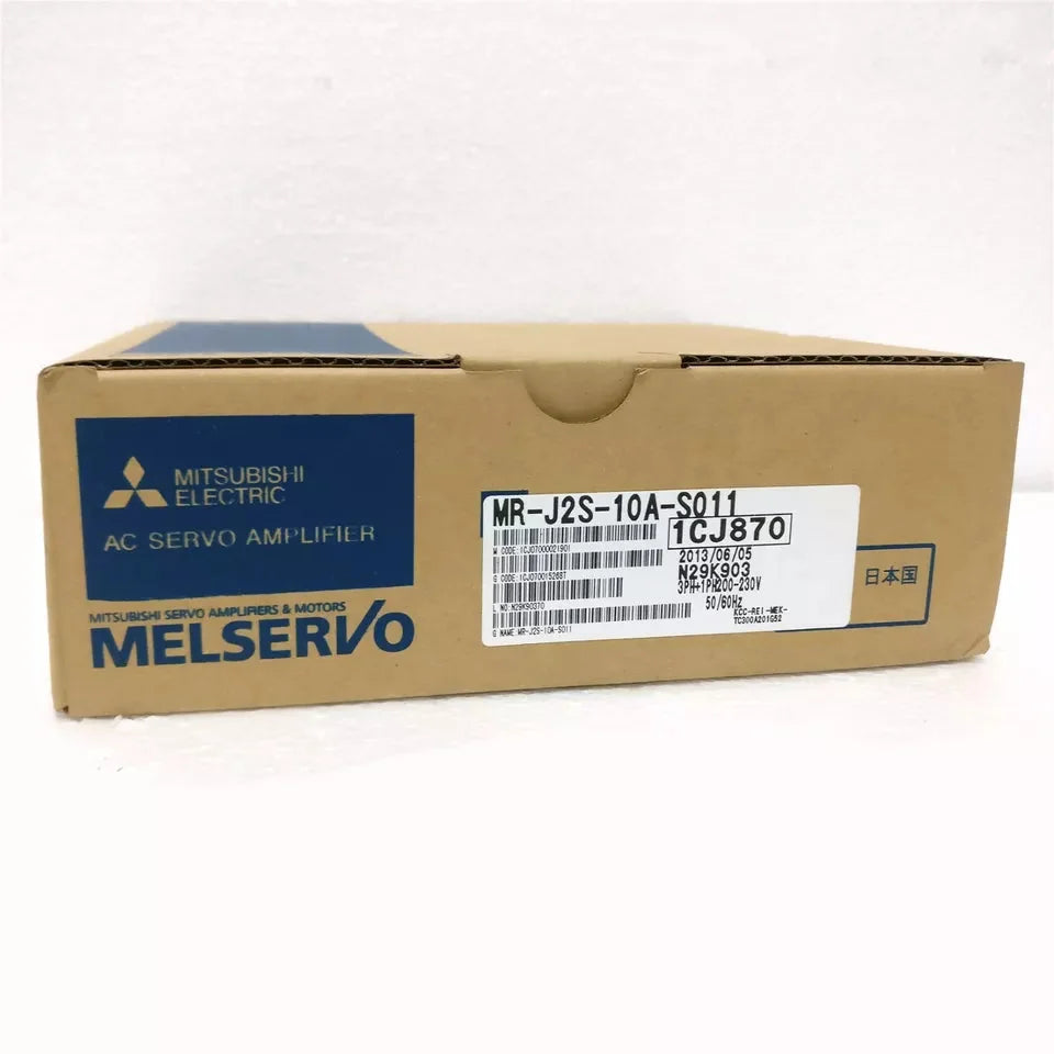 new 1PC Mitsubishi MR-J2S-10A-S011 Servo Drive In Box ping - MITSUBISHI [1]