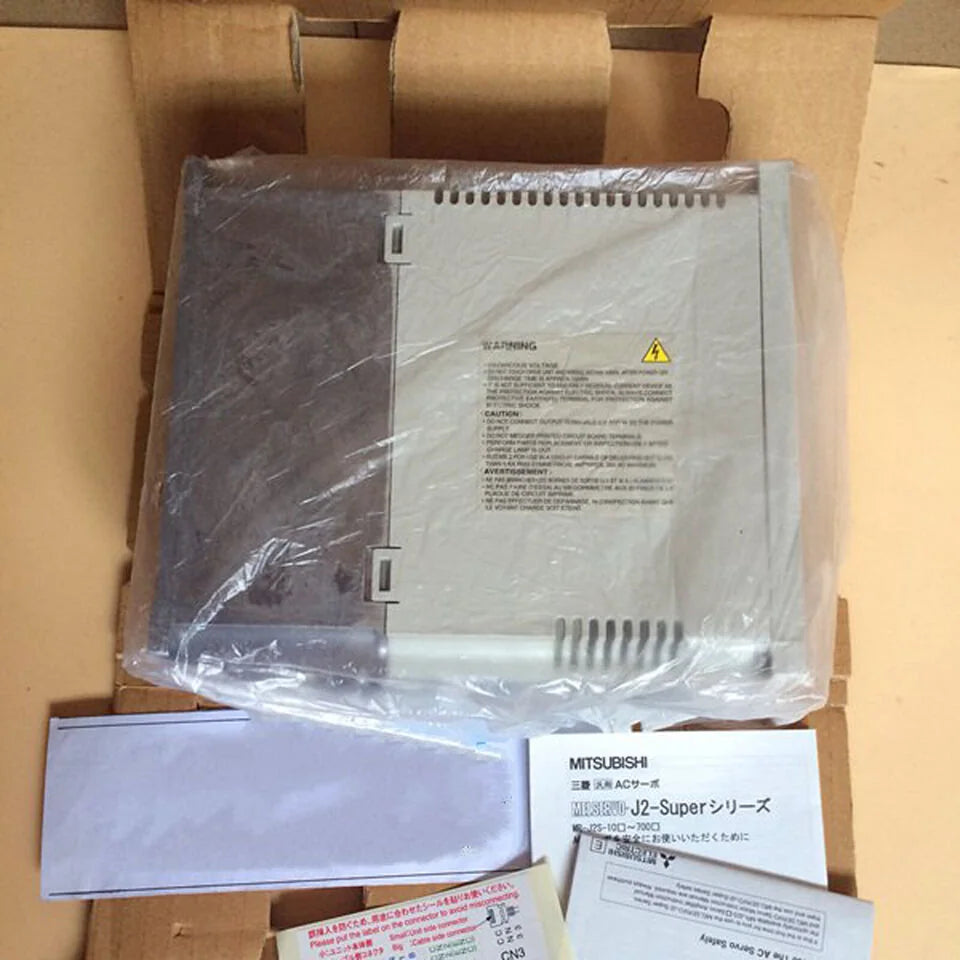 new 1PC Mitsubishi MR-J2S-200CP-EG Serve Drive In Box ping - MITSUBISHI [1]