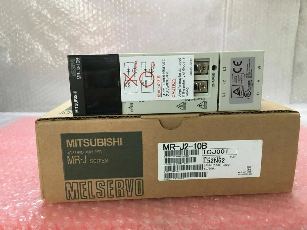 new 1PC Mitsubishi MR-J2-10B AC Servo Drive MRJ210B ping - MITSUBISHI [1]