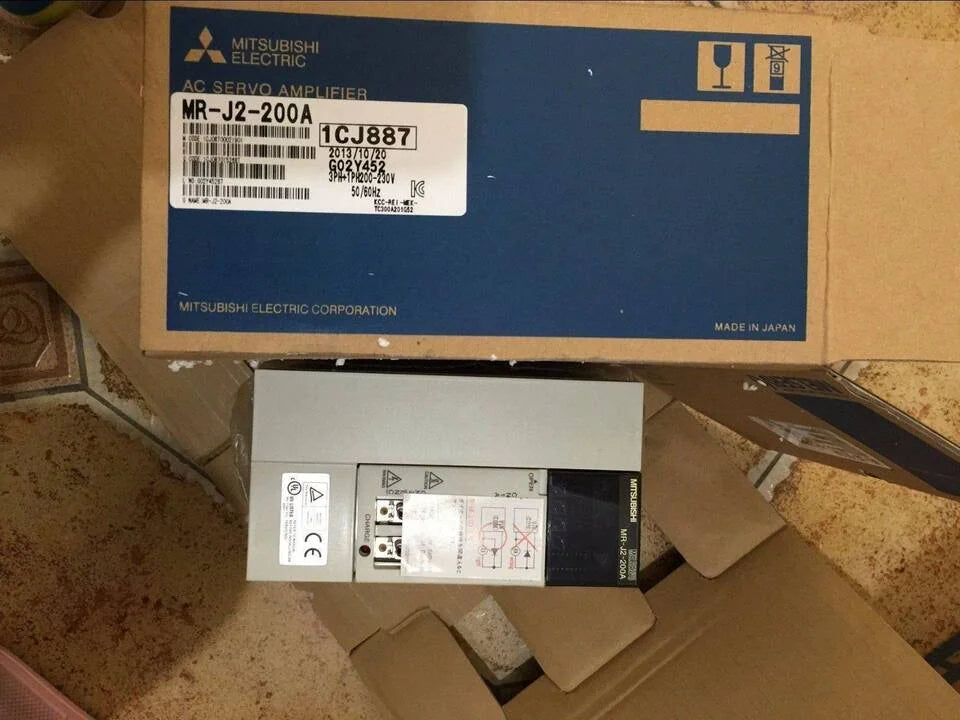 new 1PC Mitsubishi MR-J2-200A MRJ2200A - MITSUBISHI [2]