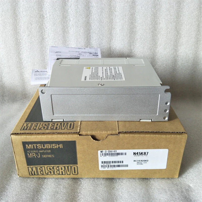 new 1PC Mitsubishi MR-J2-20A1-K11 Servo Drive MRJ220A1K11 ping - MITSUBISHI [2]