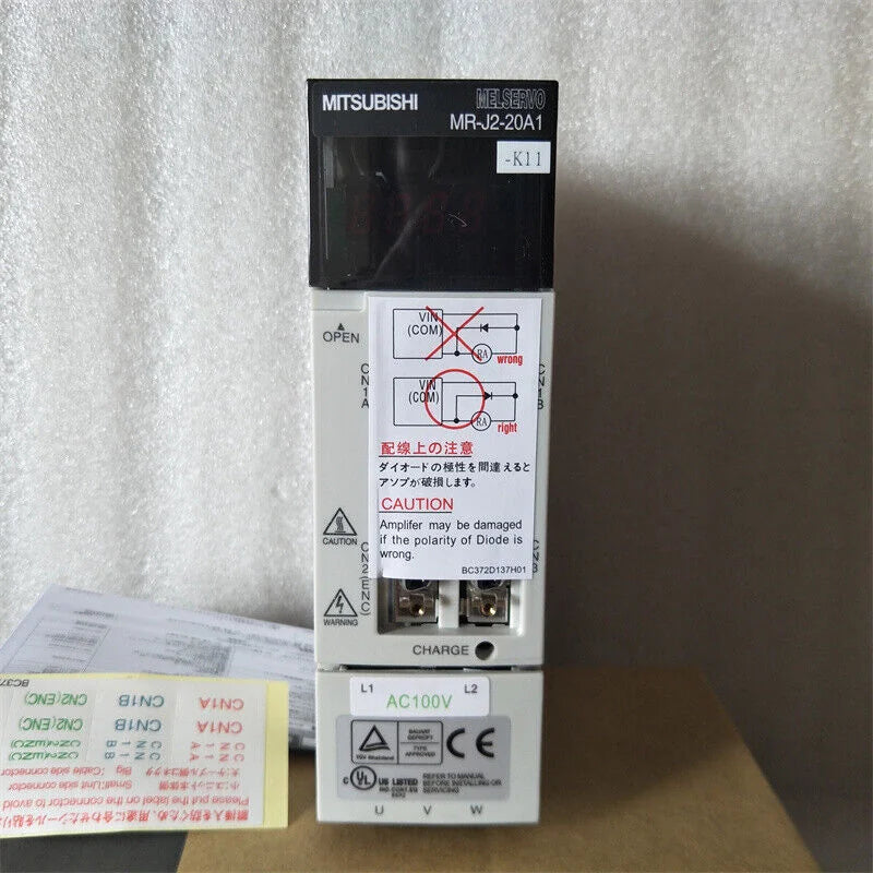 new 1PC Mitsubishi MR-J2-20A1-K11 Servo Drive MRJ220A1K11 ping - MITSUBISHI [5]