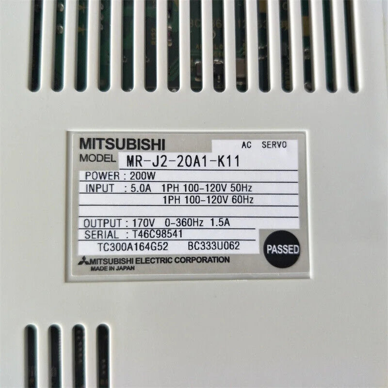 new 1PC Mitsubishi MR-J2-20A1-K11 Servo Drive MRJ220A1K11 ping - MITSUBISHI [6]