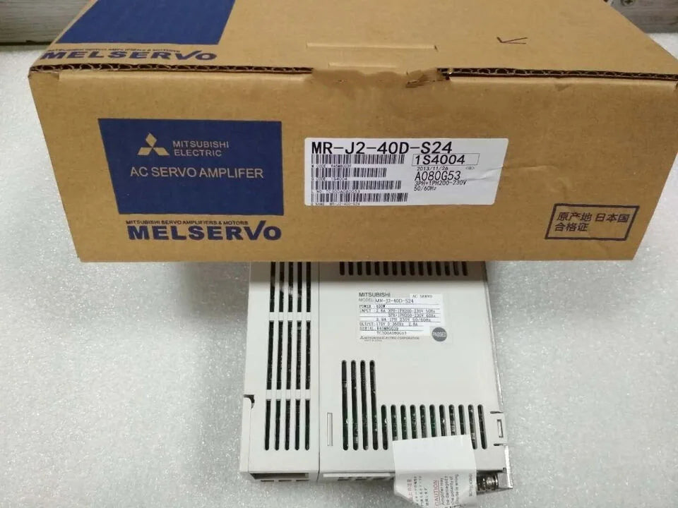 new 1PC Mitsubishi MR-J2-40D-S24 Servo Driver MRJ240DS24 ping - MITSUBISHI [1]