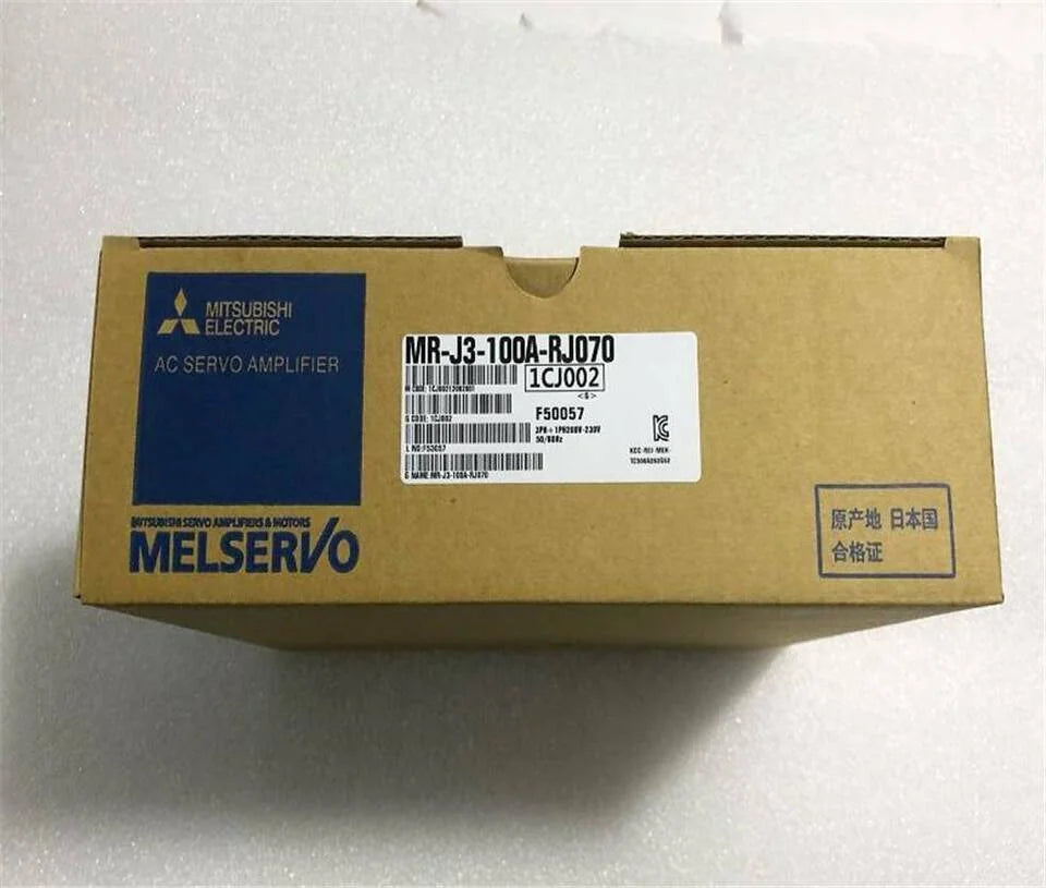 new 1PC Mitsubishi MR-J3-100A-RJ070 Servo Driver MRJ3100ARJ070 - MITSUBISHI [1]