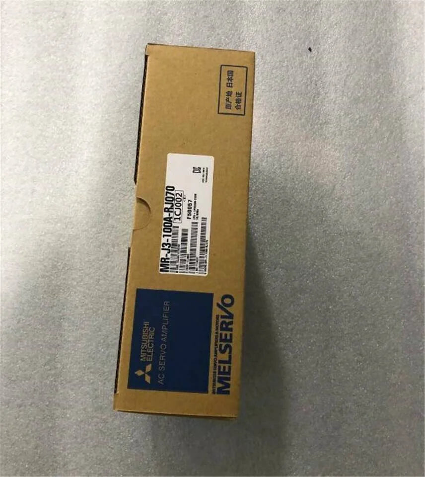 new 1PC Mitsubishi MR-J3-100A-RJ070 Servo Driver MRJ3100ARJ070 - MITSUBISHI [2]