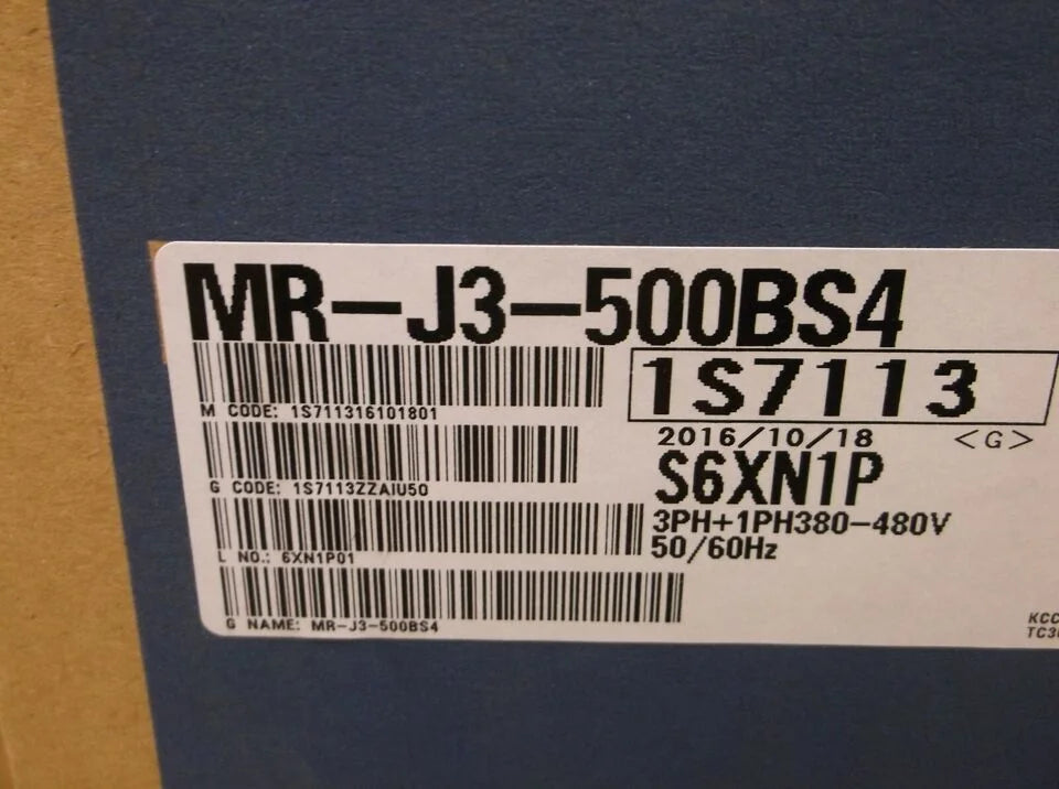 new 1PC Mitsubishi MR-J3-500BS4 Servo Drive In Box ping - MITSUBISHI [1]