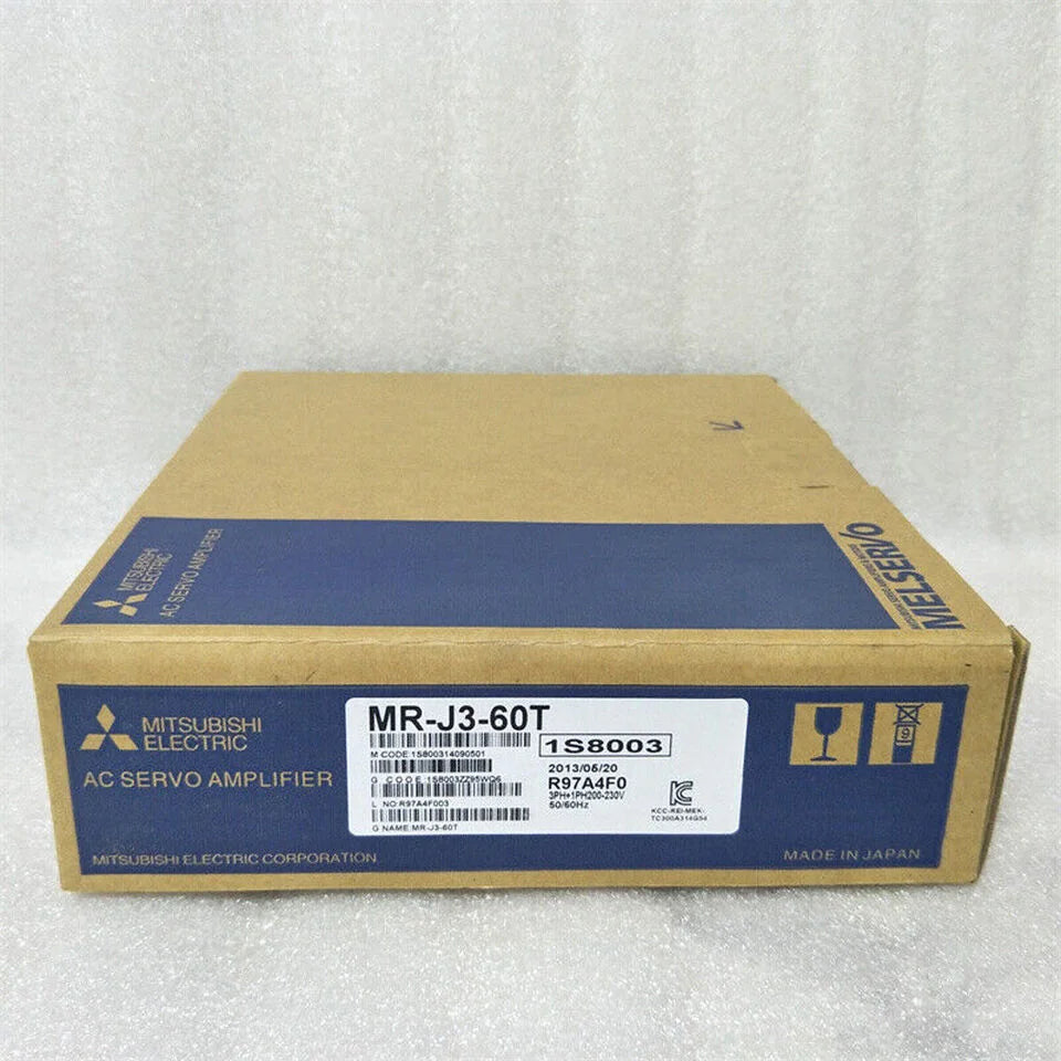 new 1PC Mitsubishi MR-J3-60T Servo Driver MRJ360T In Box ping - MITSUBISHI [1]