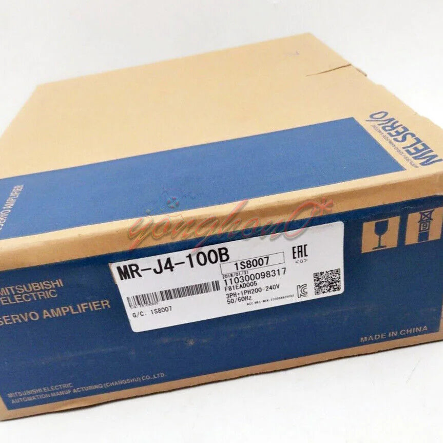 new 1PC Mitsubishi MR-J4-100B Servo Drive - MITSUBISHI [4]