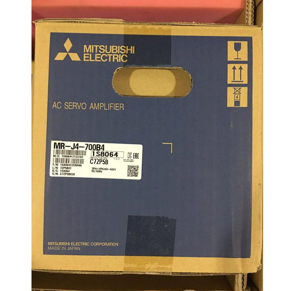 new 1PC Mitsubishi MR-J4-700B4 Servo Drive In Box ping - MITSUBISHI [2]
