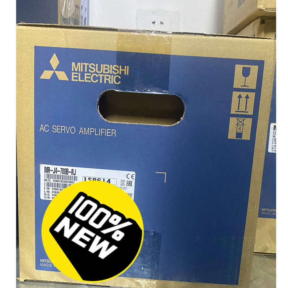 new 1PC Mitsubishi MR-J4-700B-RJ Servo Drive In Box ping - MITSUBISHI [1]