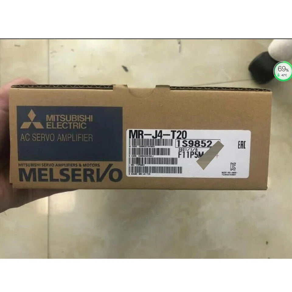 new 1PC Mitsubishi MR-J4-T20 Servo Drive MRJ4T20 ping - MITSUBISHI [2]