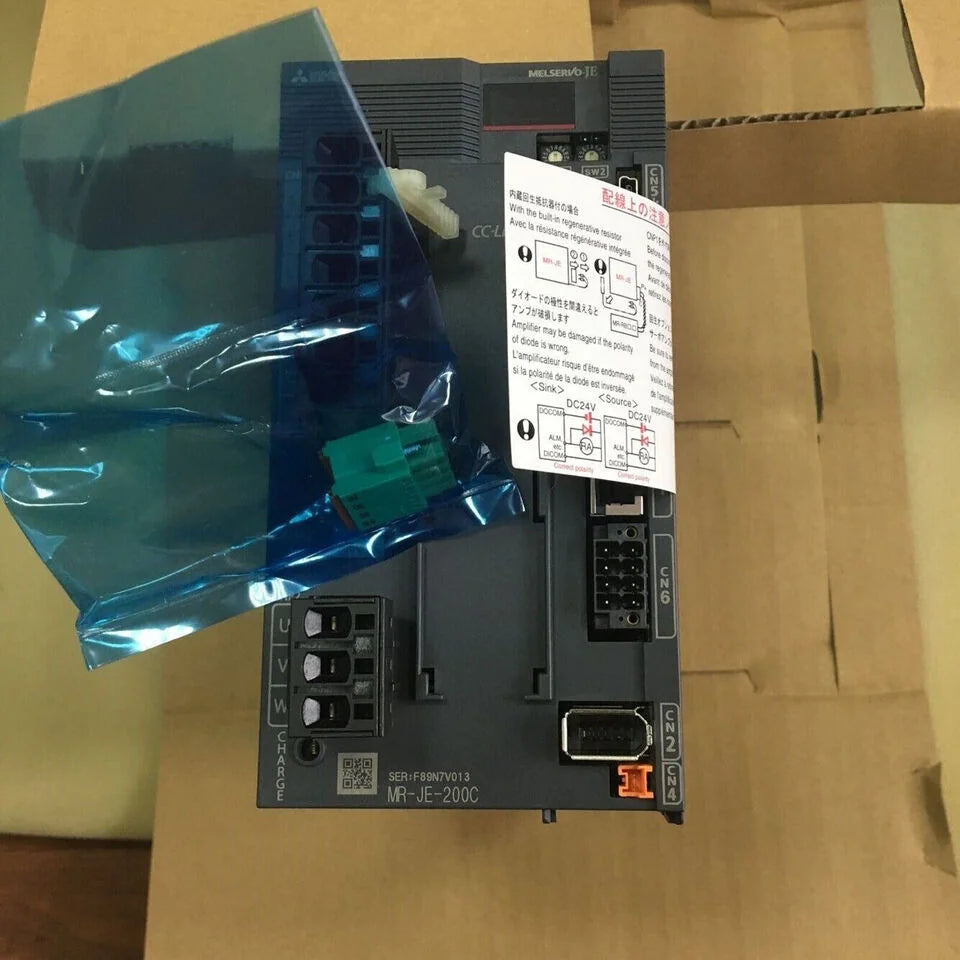 new 1PC Mitsubishi MR-JE-200C Servo Drive MRJE200C ping - MITSUBISHI [1]