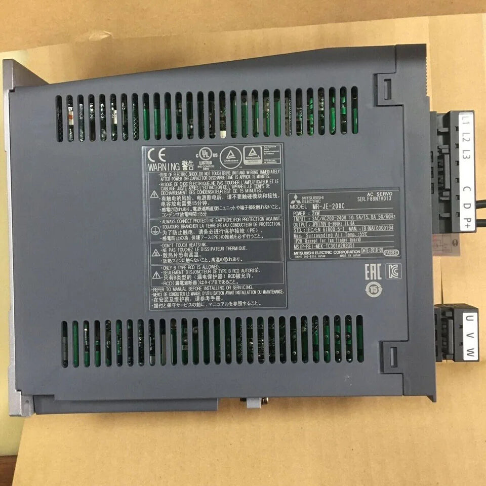 new 1PC Mitsubishi MR-JE-200C Servo Drive MRJE200C ping - MITSUBISHI [2]