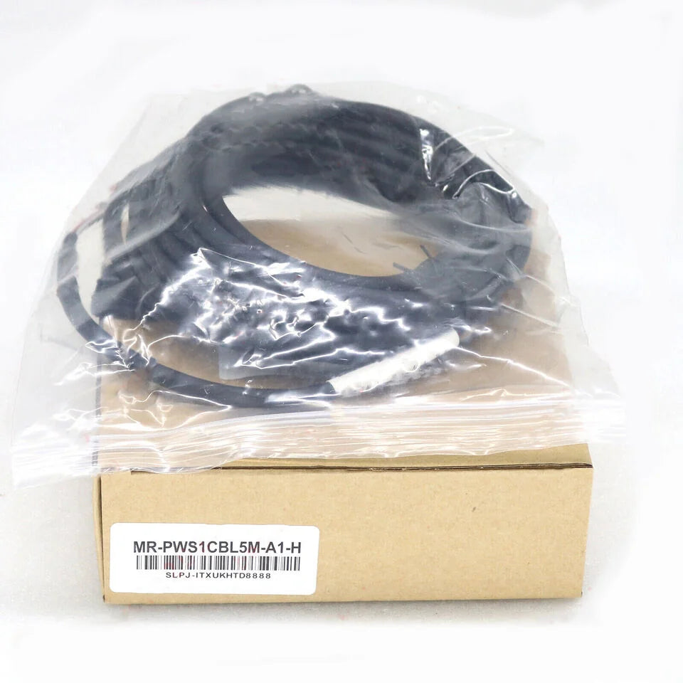 new 1PC Mitsubishi MR-PWS1CBL5M-A1-H Cable MRPWS1CBL5MA1H - MITSUBISHI [1]