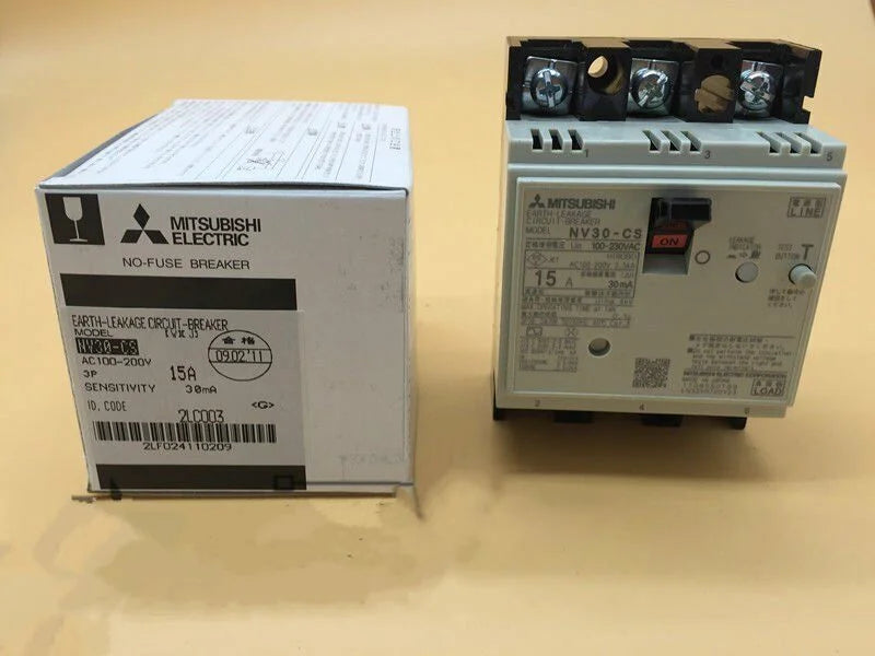 new 1PC Mitsubishi NV30-CS 3P 15A Circuit Breaker - MITSUBISHI [2]