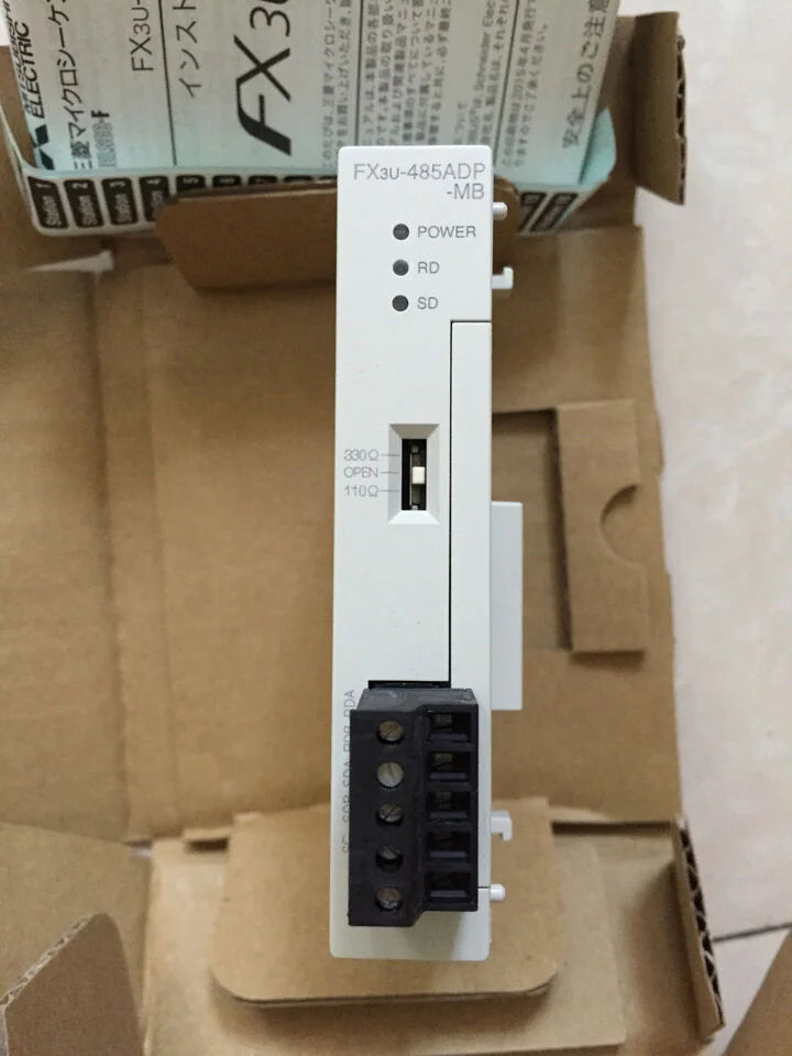 new 1PC Mitsubishi PLC ADAPTOR UNIT FX3U-485ADP-MB FX3U485ADPMB - MITSUBISHI [3]