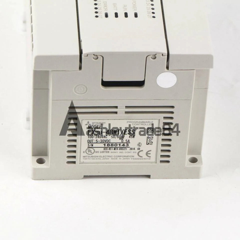 new 1PC Mitsubishi PLC MODULE FX3U-48MT-ESS - MITSUBISHI [4]