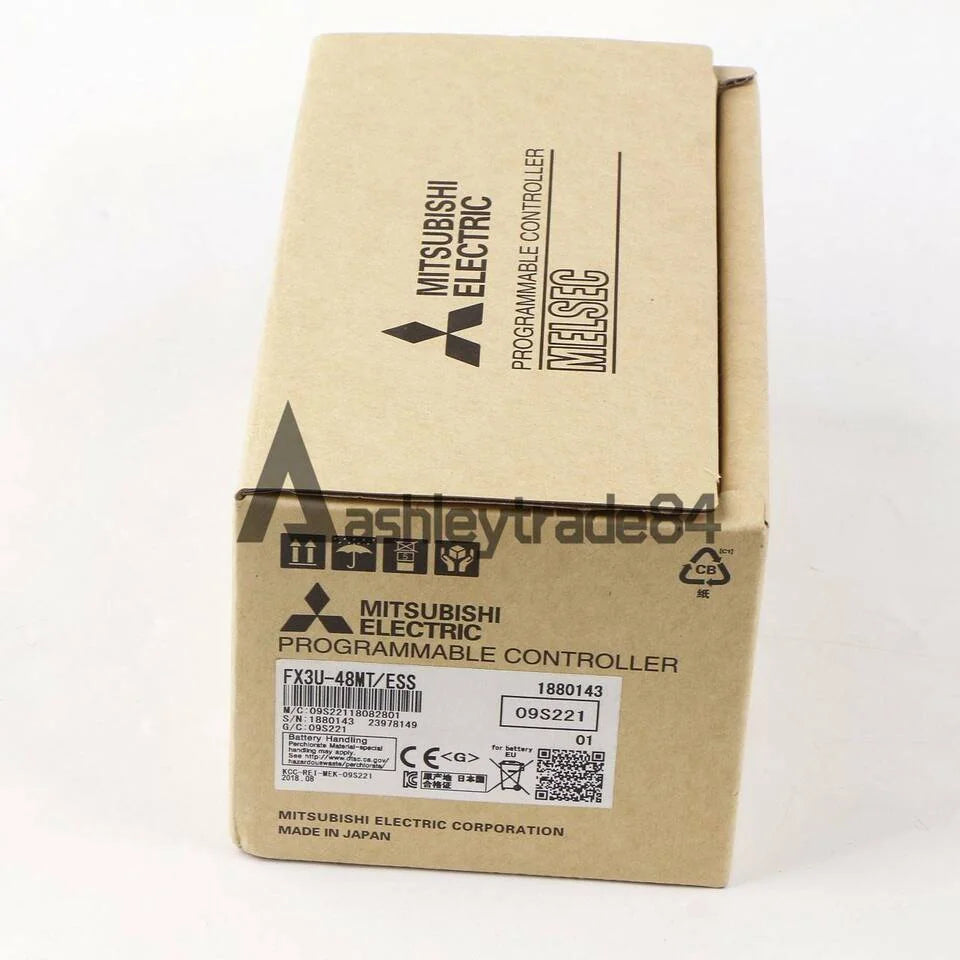new 1PC Mitsubishi PLC MODULE FX3U-48MT-ESS - MITSUBISHI [6]