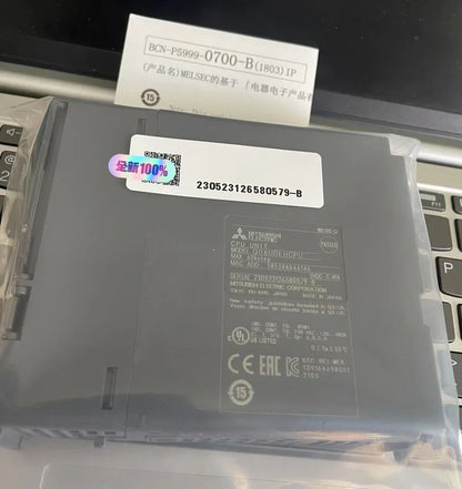 new 1PC Mitsubishi Q06UDEHCPU PLC Module In Box ping - MITSUBISHI [1]