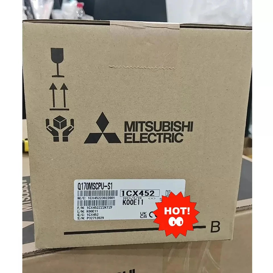 new 1PC Mitsubishi Q170MSCPU-S1 Q170MSCPUS1 CPU Module In Box ping - MITSUBISHI [1]