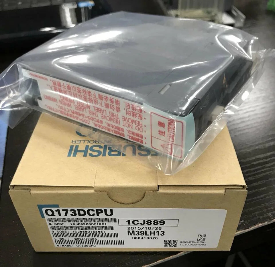 new 1PC Mitsubishi Q173DCPU PLC Module Motion Controller Bundle - MITSUBISHI [1]