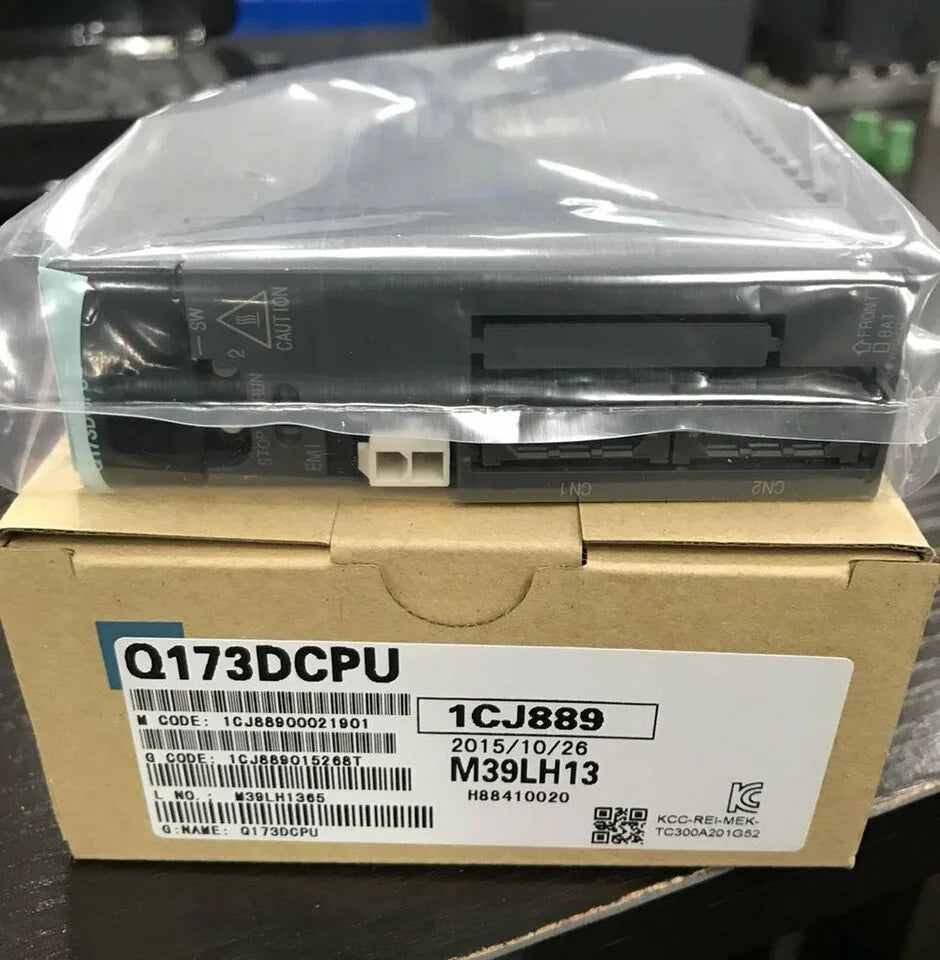 new 1PC Mitsubishi Q173DCPU PLC Module Motion Controller Bundle - MITSUBISHI [2]