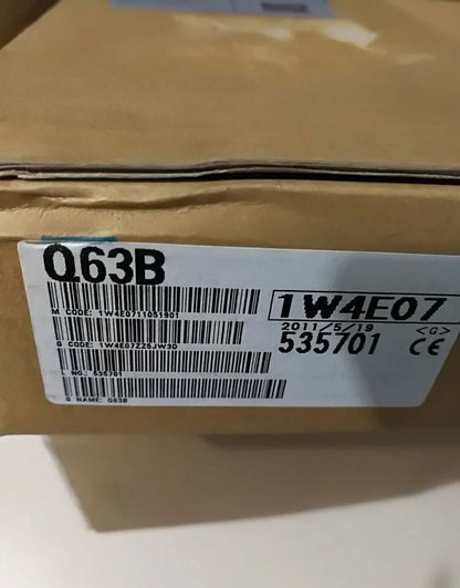 new 1PC Mitsubishi Q63B PLC ping - MITSUBISHI [1]