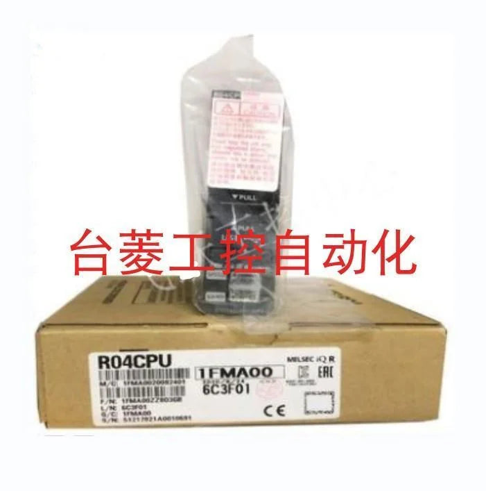 new 1PC Mitsubishi R04CPU PLC Module ping - MITSUBISHI [1]