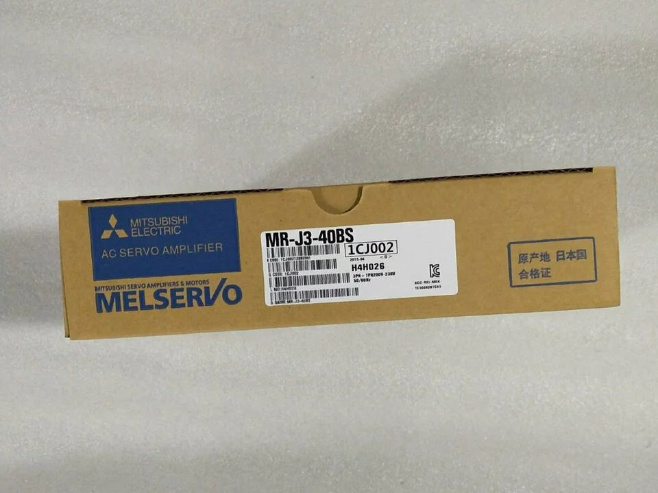 new 1PC Mitsubishi Servo Driver MR-J3-40BS MRJ340BS In Box ping - MITSUBISHI [1]