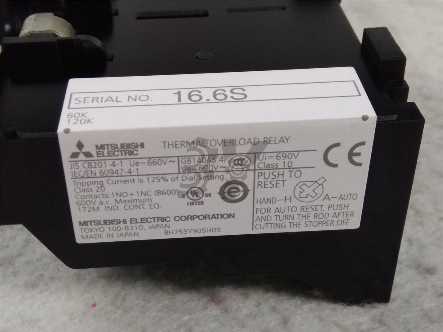 new 1PC Mitsubishi TH-N60KP 34-50A Thermal Overload Relay - MITSUBISHI [3]