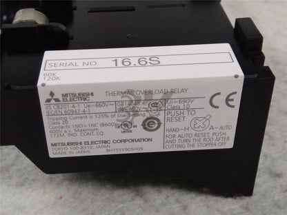 new 1PC Mitsubishi TH-N60KP 34-50A Thermal Overload Relay - MITSUBISHI [3]