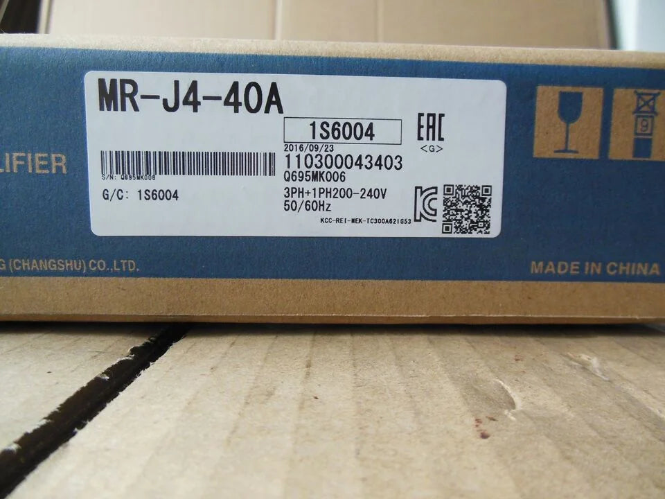 new 1PC Mitsubishi servo driver MR-J4-40A MRJ440A - MITSUBISHI [1]