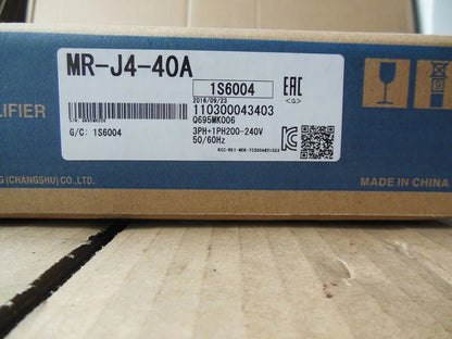 new 1PC Mitsubishi servo driver MR-J4-40A MRJ440A - MITSUBISHI [1]