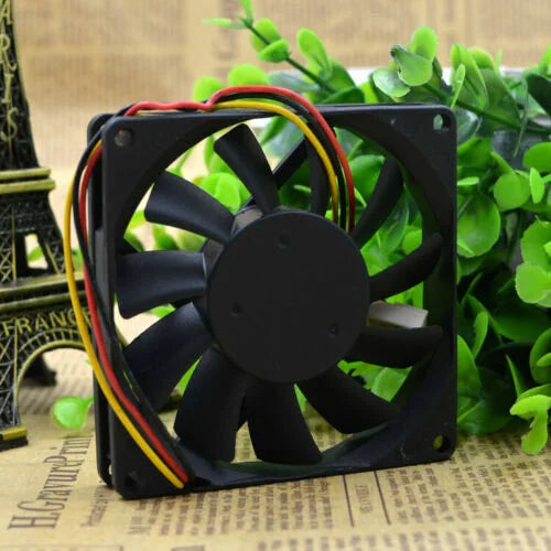 new 1PC Motor protection cooling fan KDE1208PHV3 8015 12V 1.3W 8CM - KDE [2]