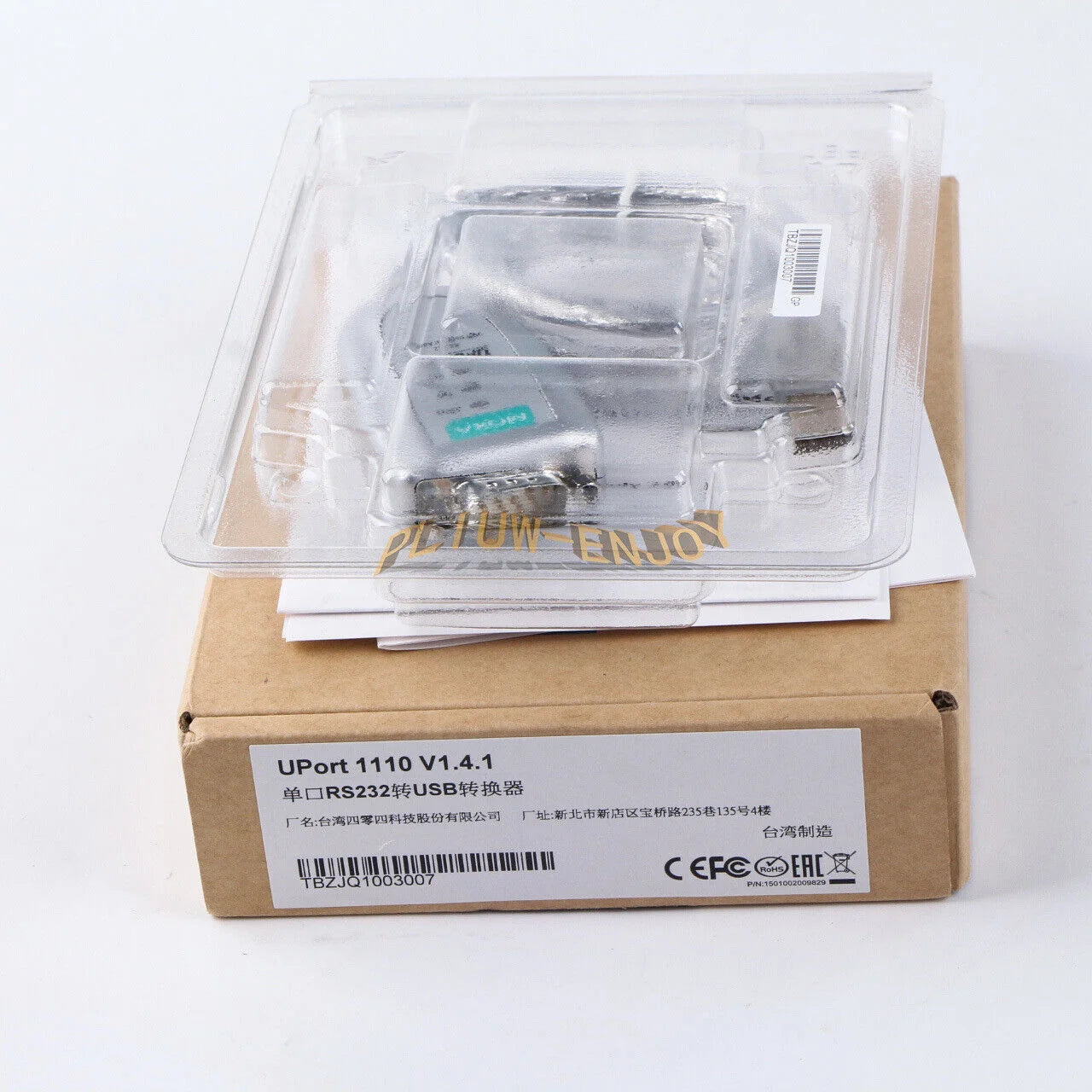 new 1PC Moxa UPORT 1110 RS232 1-port USB-to-serial Converter - MOXA [2]