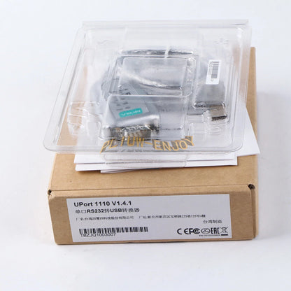 new 1PC Moxa UPORT 1110 RS232 1-port USB-to-serial Converter - MOXA [2]