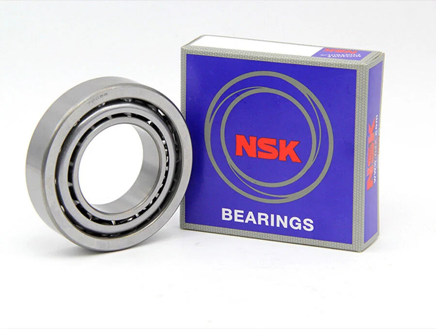 new 1PC NSK 7204 BW Single Row Angular Contact 20x47x14mm - NSK [1]