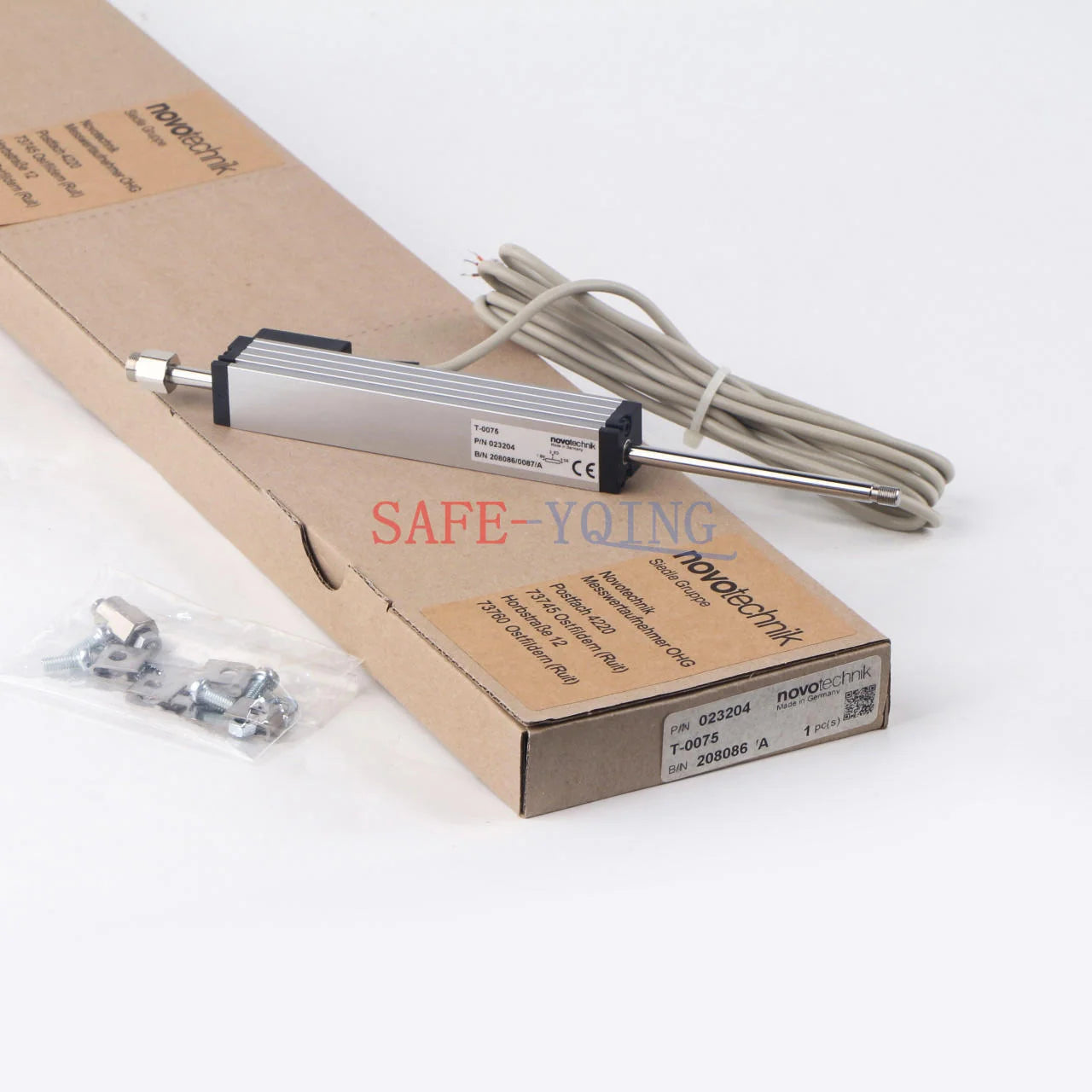 new 1PC Novotechnik T-0075 Linear Position Transducer - NOVOTECHNIK [1]