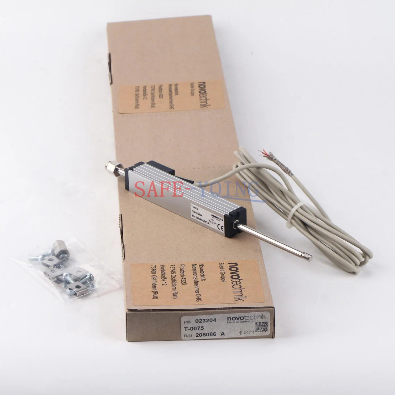 new 1PC Novotechnik T-0075 Linear Position Transducer - NOVOTECHNIK [9]