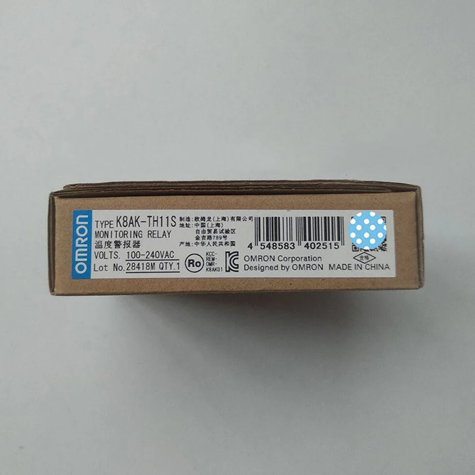 new 1PC OMRON K8AK-TH11S K8AKTH11S Temperature Alarm AC 24V Expedited Shpping - OMRON [1]