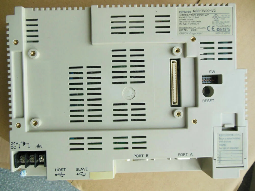 new 1PC OMRON PANEL NS8-TV00-V2 NS8TV00V2 IN BOX PING - OMRON [2]