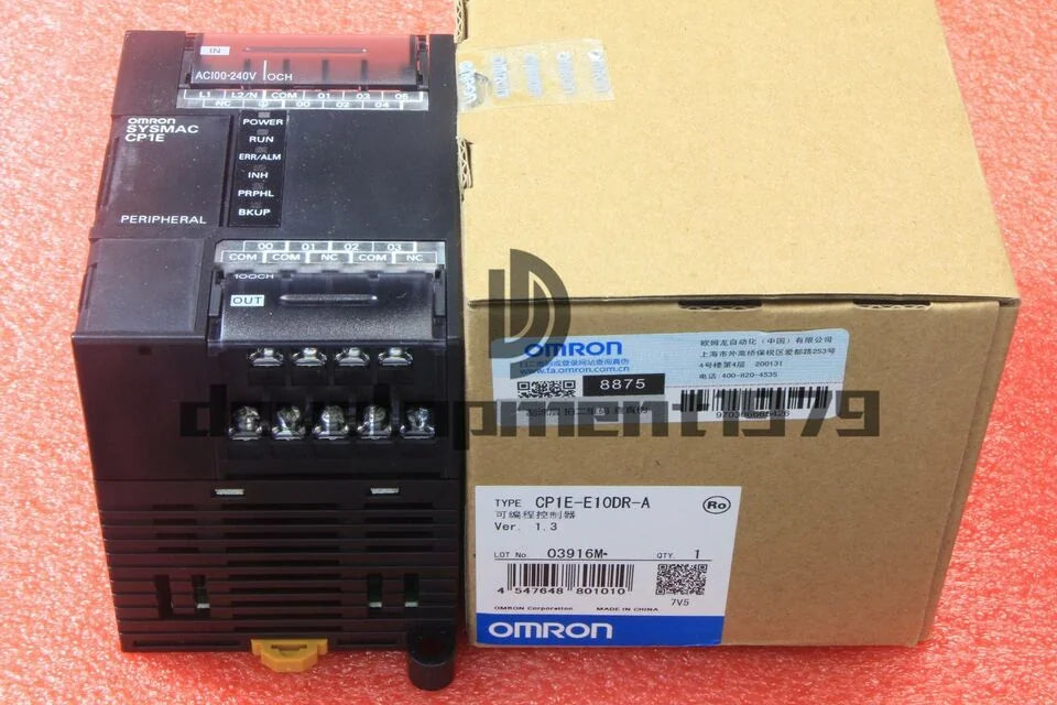 new 1PC OMRON PLC CP1E-E10DR-A - OMRON [1]
